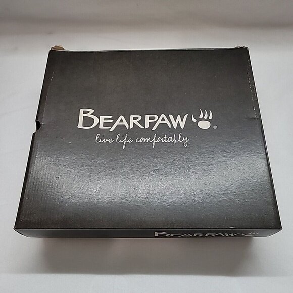 Bearpaw Bethany 1845W Leather Wool Sheepskin Brown Winter Boots Women's US 9 M - Picture 2 of 16